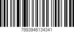 Código de barras (EAN, GTIN, SKU, ISBN): '7893946134341'