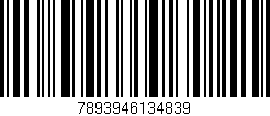 Código de barras (EAN, GTIN, SKU, ISBN): '7893946134839'
