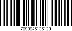 Código de barras (EAN, GTIN, SKU, ISBN): '7893946136123'
