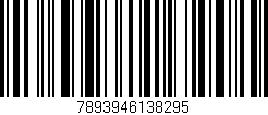 Código de barras (EAN, GTIN, SKU, ISBN): '7893946138295'