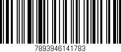 Código de barras (EAN, GTIN, SKU, ISBN): '7893946141783'