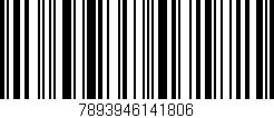 Código de barras (EAN, GTIN, SKU, ISBN): '7893946141806'