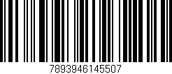 Código de barras (EAN, GTIN, SKU, ISBN): '7893946145507'