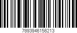 Código de barras (EAN, GTIN, SKU, ISBN): '7893946156213'