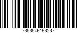 Código de barras (EAN, GTIN, SKU, ISBN): '7893946156237'