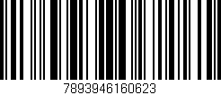 Código de barras (EAN, GTIN, SKU, ISBN): '7893946160623'