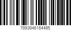 Código de barras (EAN, GTIN, SKU, ISBN): '7893946164485'