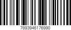 Código de barras (EAN, GTIN, SKU, ISBN): '7893946176990'