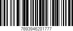Código de barras (EAN, GTIN, SKU, ISBN): '7893946201777'
