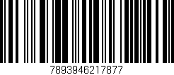 Código de barras (EAN, GTIN, SKU, ISBN): '7893946217877'