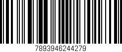 Código de barras (EAN, GTIN, SKU, ISBN): '7893946244279'
