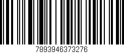 Código de barras (EAN, GTIN, SKU, ISBN): '7893946373276'