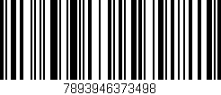Código de barras (EAN, GTIN, SKU, ISBN): '7893946373498'