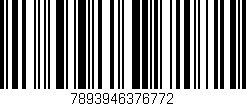 Código de barras (EAN, GTIN, SKU, ISBN): '7893946376772'
