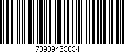 Código de barras (EAN, GTIN, SKU, ISBN): '7893946383411'