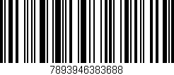 Código de barras (EAN, GTIN, SKU, ISBN): '7893946383688'
