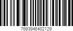 Código de barras (EAN, GTIN, SKU, ISBN): '7893946402129'