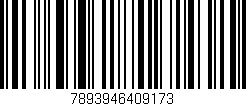 Código de barras (EAN, GTIN, SKU, ISBN): '7893946409173'