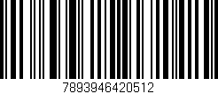 Código de barras (EAN, GTIN, SKU, ISBN): '7893946420512'