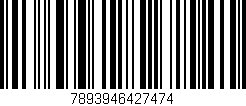 Código de barras (EAN, GTIN, SKU, ISBN): '7893946427474'