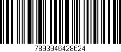 Código de barras (EAN, GTIN, SKU, ISBN): '7893946428624'