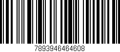 Código de barras (EAN, GTIN, SKU, ISBN): '7893946464608'