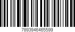 Código de barras (EAN, GTIN, SKU, ISBN): '7893946465599'