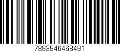Código de barras (EAN, GTIN, SKU, ISBN): '7893946468491'
