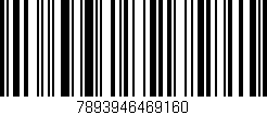 Código de barras (EAN, GTIN, SKU, ISBN): '7893946469160'