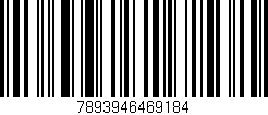 Código de barras (EAN, GTIN, SKU, ISBN): '7893946469184'
