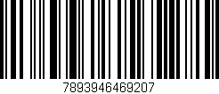 Código de barras (EAN, GTIN, SKU, ISBN): '7893946469207'