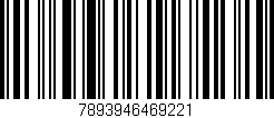 Código de barras (EAN, GTIN, SKU, ISBN): '7893946469221'