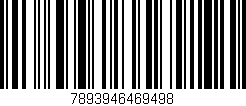 Código de barras (EAN, GTIN, SKU, ISBN): '7893946469498'