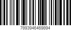 Código de barras (EAN, GTIN, SKU, ISBN): '7893946469894'