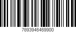 Código de barras (EAN, GTIN, SKU, ISBN): '7893946469900'