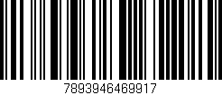 Código de barras (EAN, GTIN, SKU, ISBN): '7893946469917'