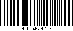 Código de barras (EAN, GTIN, SKU, ISBN): '7893946470135'