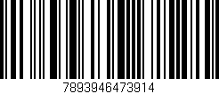 Código de barras (EAN, GTIN, SKU, ISBN): '7893946473914'