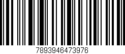Código de barras (EAN, GTIN, SKU, ISBN): '7893946473976'