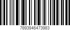 Código de barras (EAN, GTIN, SKU, ISBN): '7893946473983'