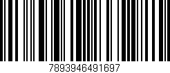 Código de barras (EAN, GTIN, SKU, ISBN): '7893946491697'