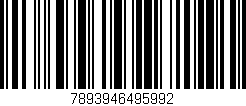Código de barras (EAN, GTIN, SKU, ISBN): '7893946495992'