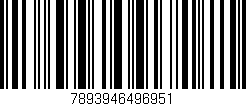 Código de barras (EAN, GTIN, SKU, ISBN): '7893946496951'