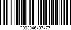 Código de barras (EAN, GTIN, SKU, ISBN): '7893946497477'