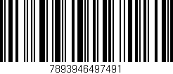 Código de barras (EAN, GTIN, SKU, ISBN): '7893946497491'