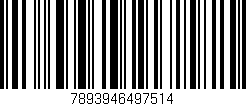 Código de barras (EAN, GTIN, SKU, ISBN): '7893946497514'