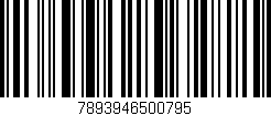 Código de barras (EAN, GTIN, SKU, ISBN): '7893946500795'