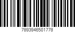 Código de barras (EAN, GTIN, SKU, ISBN): '7893946501778'