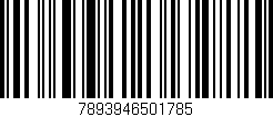 Código de barras (EAN, GTIN, SKU, ISBN): '7893946501785'