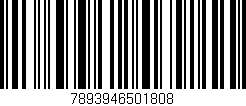 Código de barras (EAN, GTIN, SKU, ISBN): '7893946501808'